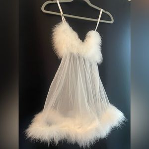 Vintage FemBot Lingerie Dress